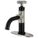 Option Matte Black / Brushed Nickel