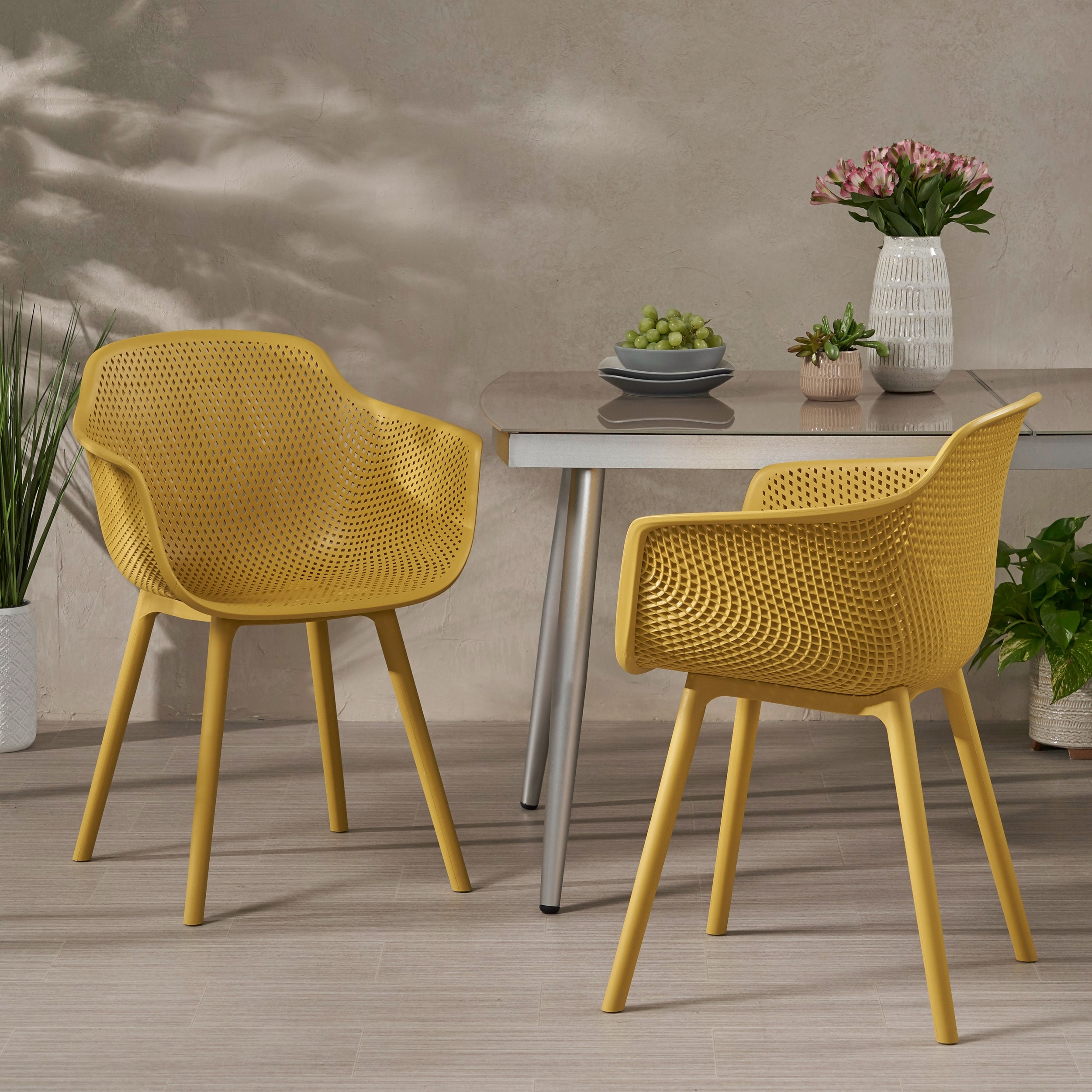Modern Contemporary Outdoor Dining Chairs Bed Bath Beyond