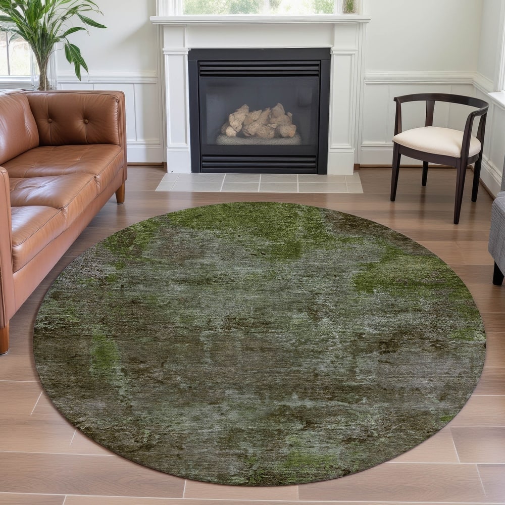 Premium Washable Super Soft Solid Ombre Mayfield Rug