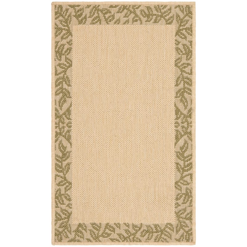 SAFAVIEH Courtyard Ciresica Indoor/ Outdoor Waterproof Patio Backyard Rug - 1'8" x 2'8"