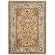preview thumbnail 9 of 45, SAFAVIEH Handmade Bergama Tiney Oriental Hand-spun Wool Rug 2' x 3' - Brown/Blue - Rectangle