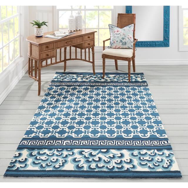 Madcap Cottage by Momeni Under A Loggia Montserrat Indoor/ Outdoor Rug