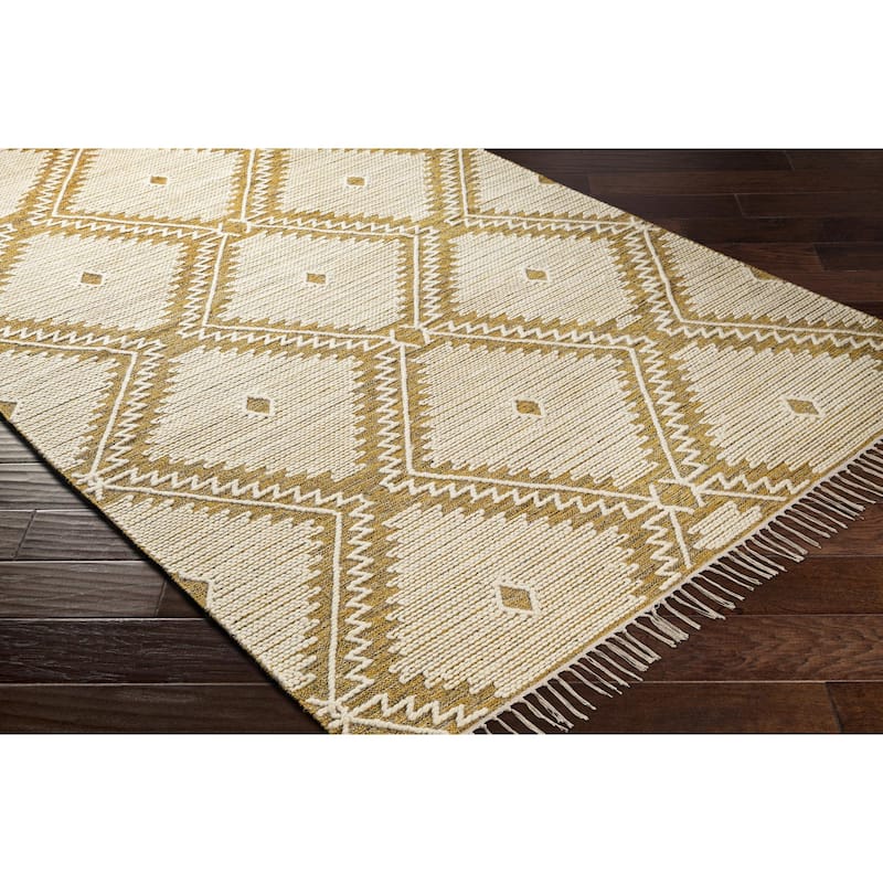 Livabliss Bedouin Bohemian Tribal Area Rug