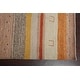 preview thumbnail 12 of 17, Vegetable Dye Modern Gabbeh Persian Area Rug Hand-knotted Wool Carpet - 8'0" x 10'7"