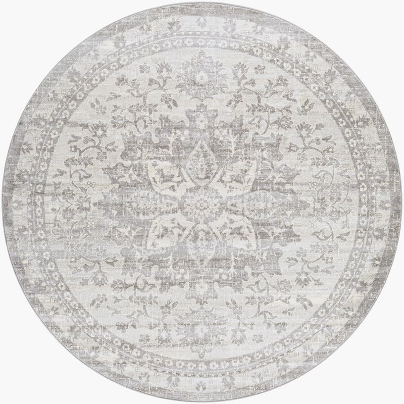 Livabliss Traditional Monaco Medallion Area Rug