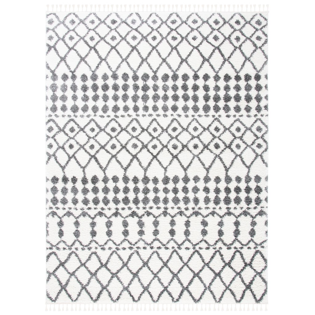 SAFAVIEH Berber Fringe Dinchen Getulia Rug - 8' x 10'