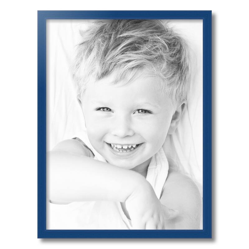 ArtToFrames Classic Waves 18x24 Inch Picture Frame, 1.00 Inch Wood Poster Frame Available in Multiple Colors (60823-18x24)