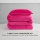 preview thumbnail 33 of 39, Juicy Couture Solid Velour Comforter and Sham Sets