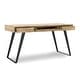 preview thumbnail 33 of 50, WYNDENHALL Mitchell SOLID ACACIA WOOD Modern Industrial 54 inch Wide Desk