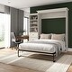 preview thumbnail 4 of 40, Versatile Queen Murphy Bed and Closet Organizer (92W) by Bestar Linen White Oak