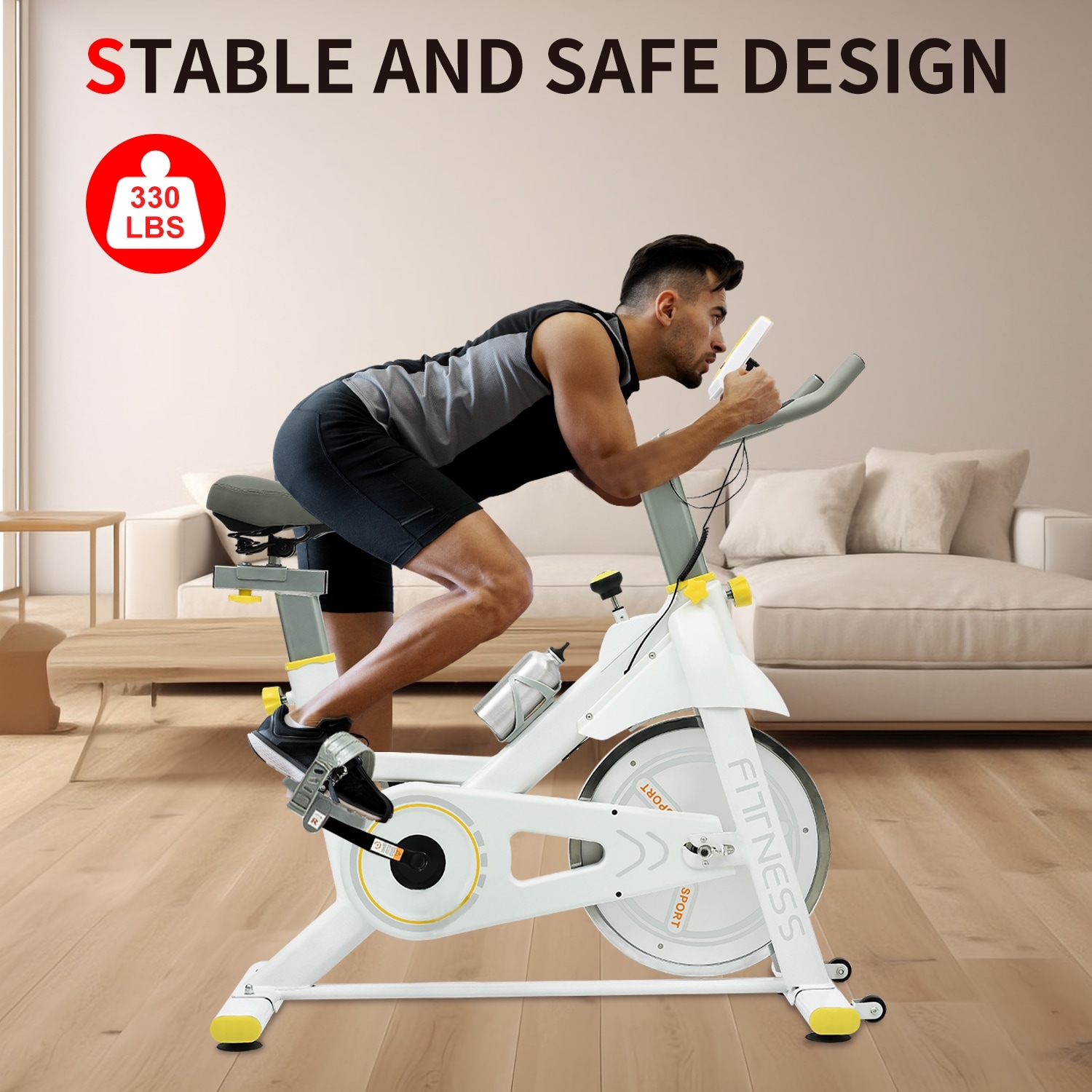 Exercise bikes with comfortable seats discount