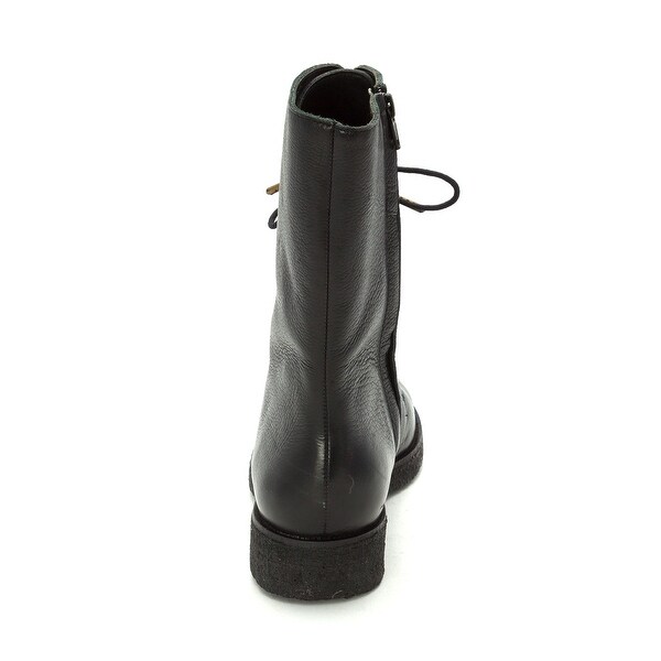 diane von furstenberg combat boots