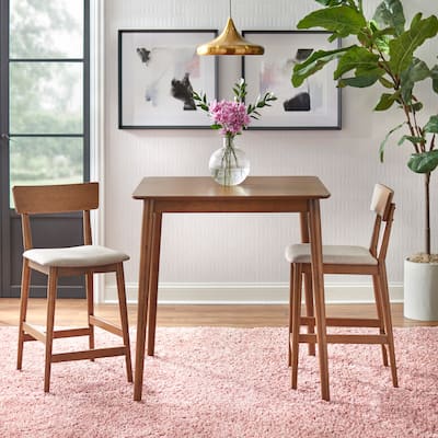 Simple Living Newington 3-piece Counter Height Set