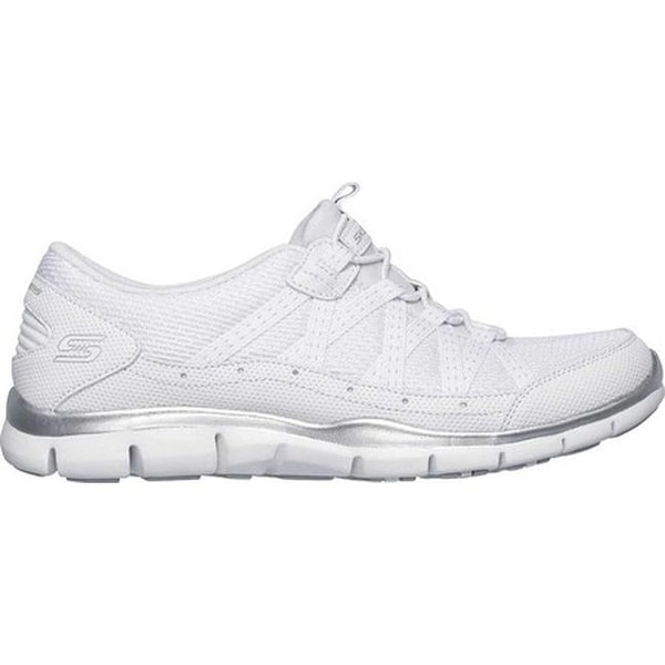 Gratis Strolling Sneaker White/Silver 