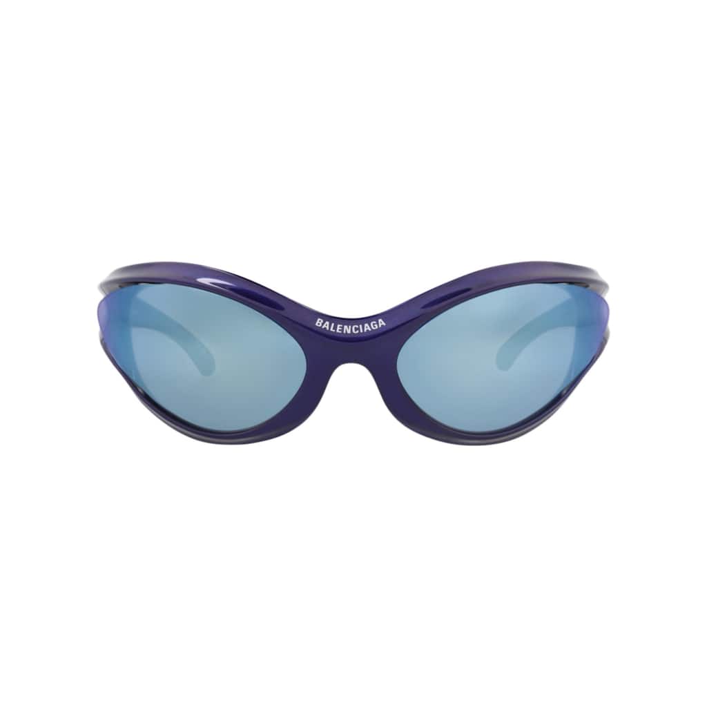 Balenciaga Shield-Frame Bio Injection Sunglasses