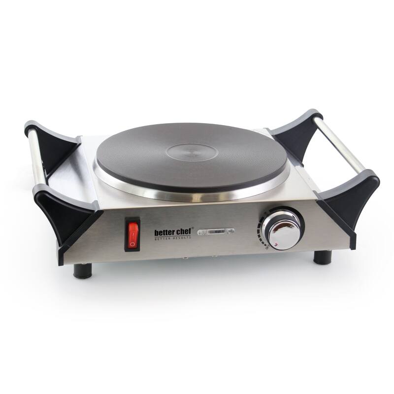 Electric Countertop Portable Stainless Steel Single Plate Burner