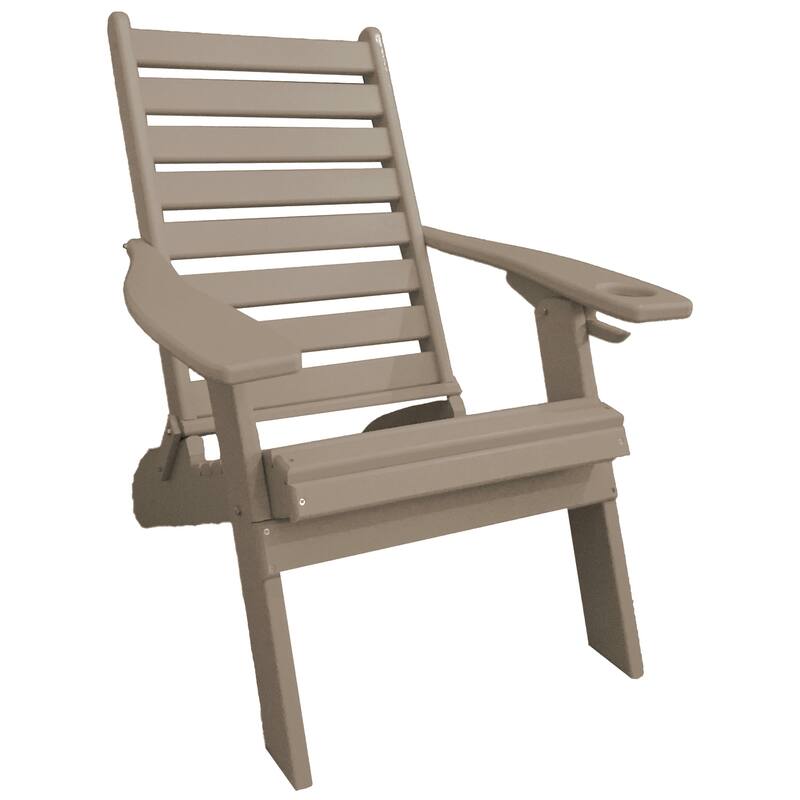 Ladderback Folding Adirondack Chair - Farmhouse Collection