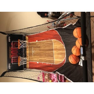 ESPN EZ-Fold 2 Player Arcade Basketball