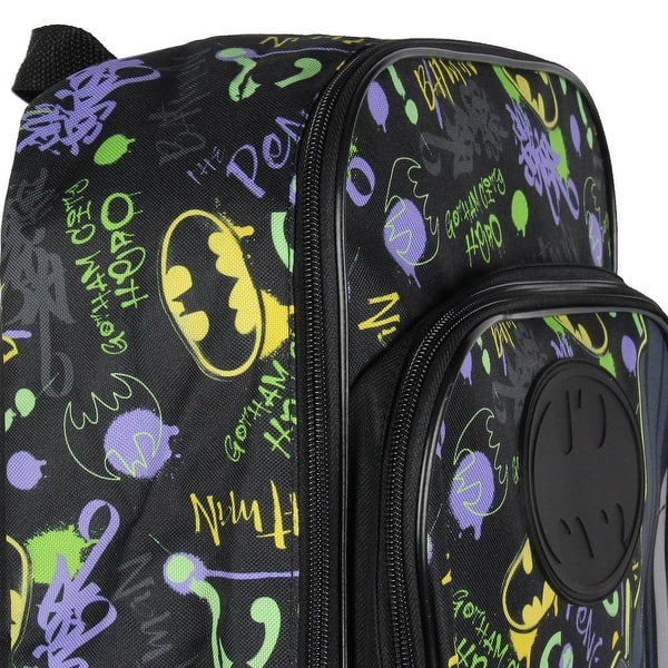 Jongens Batman rugzak kinderen premium karakter tas kinderen