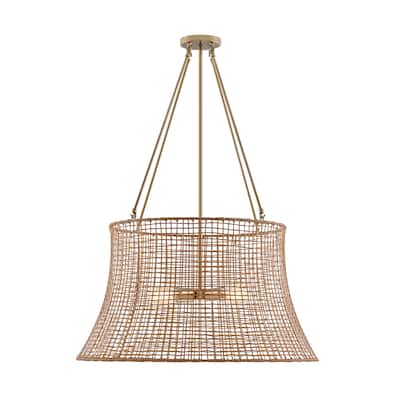 Longleaf 4-Light Outdoor Chandelier