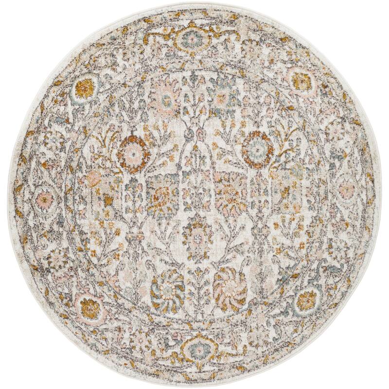 Livabliss Ankara Updated Traditional Floral & Botanical Area Rug