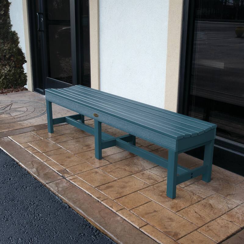 Highwood Commercial Grade Weldon 6ft Backless Picnic Bench