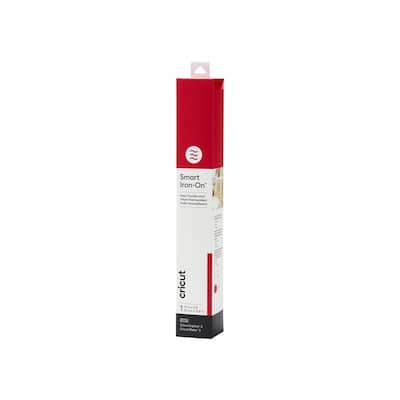 Cricut Smart Iron On Red, 13 x 3