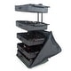 preview thumbnail 1 of 7, Christmas Ornament Storage Box w/ Adjustable Dividers (Telescoping Height)