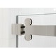 preview thumbnail 26 of 33, Polaris 60 in. x 78 in. Fully Frameless Glass Sliding Bypass Shower Doors with Square Hardware