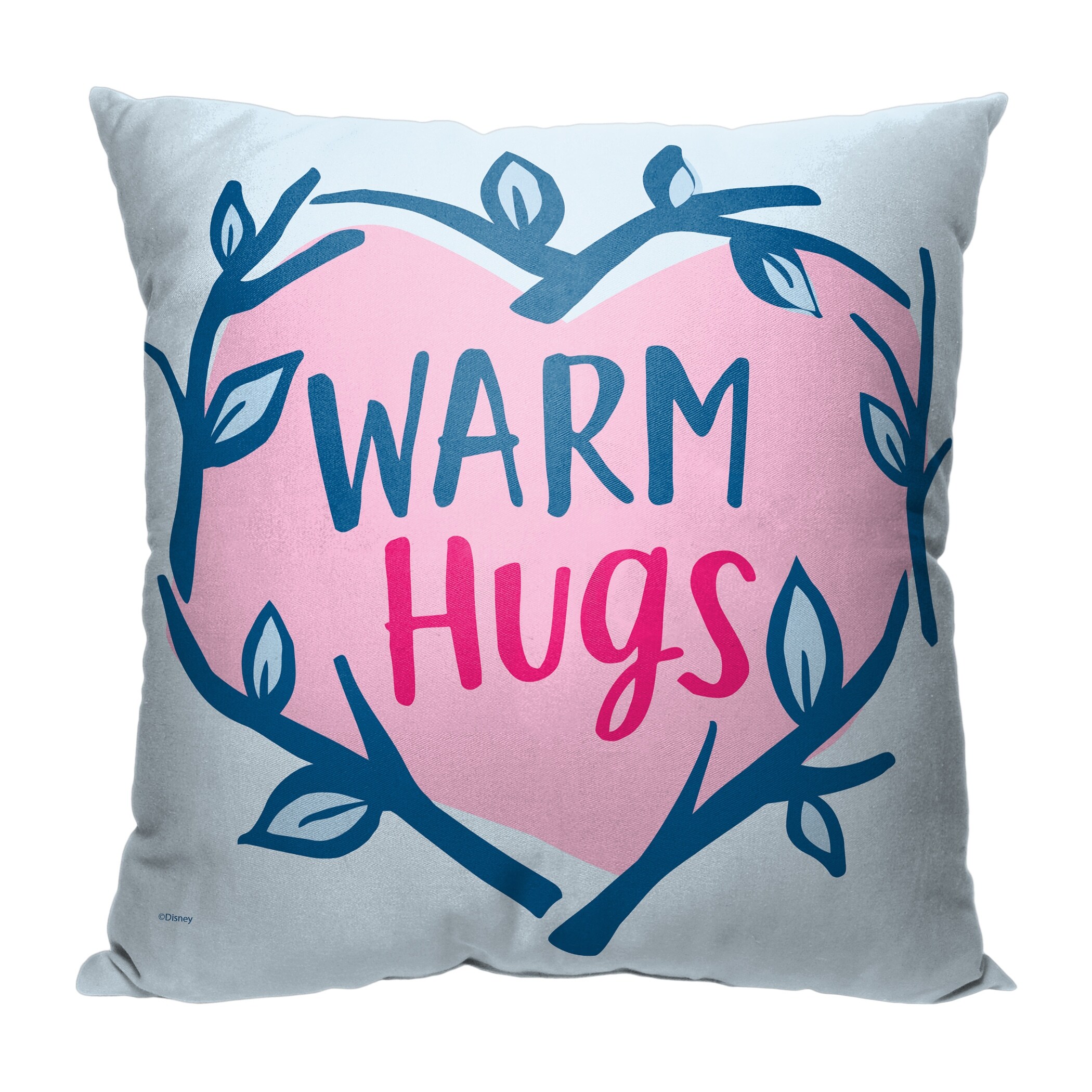 Disney Frozen Warm Hugs 18 Inch Throw Pillow 18 x 18