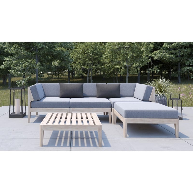 Sayre Four Piece Outdoor Patio Set