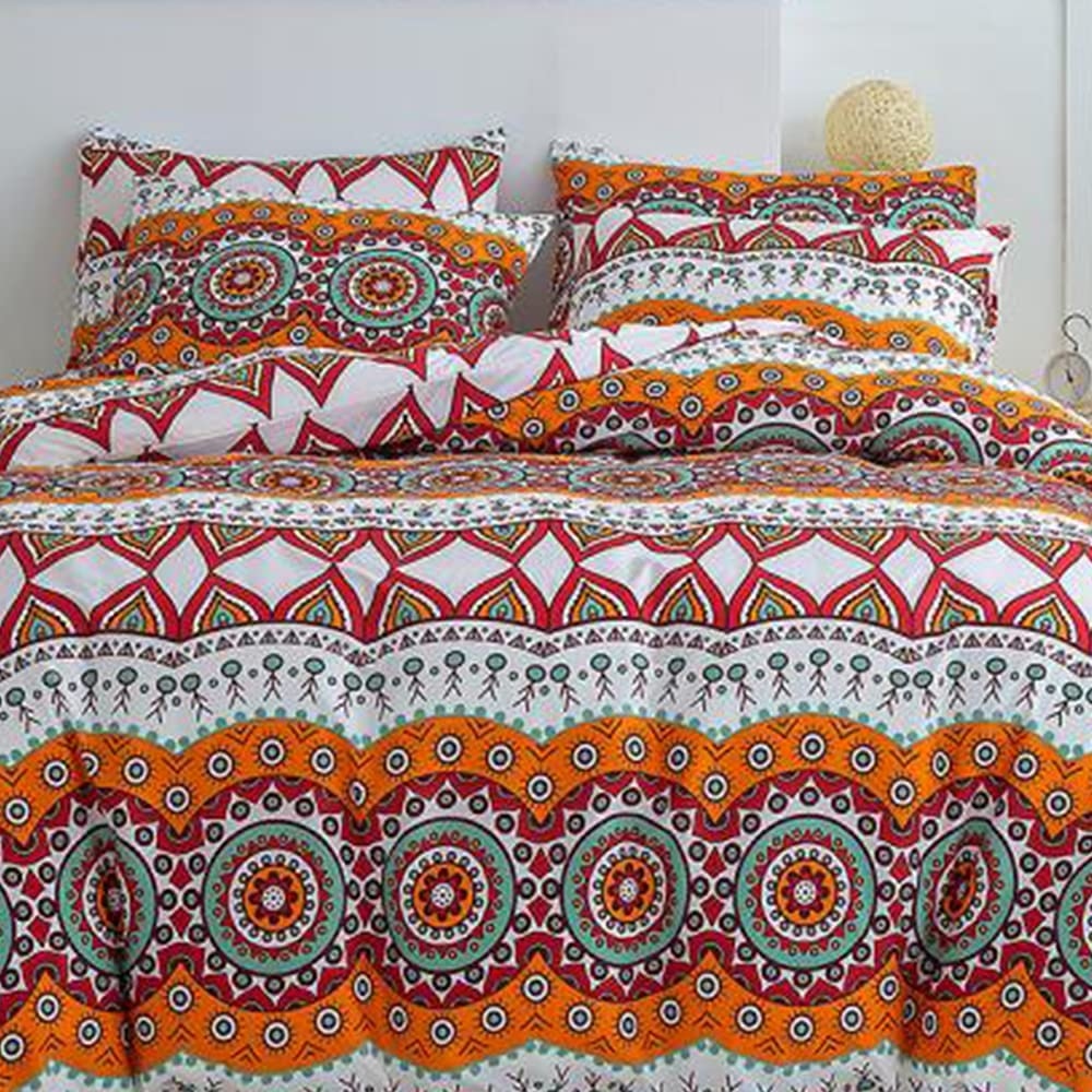 Shatex Boho Comforter Bedding Sets Boheme Bohemia
