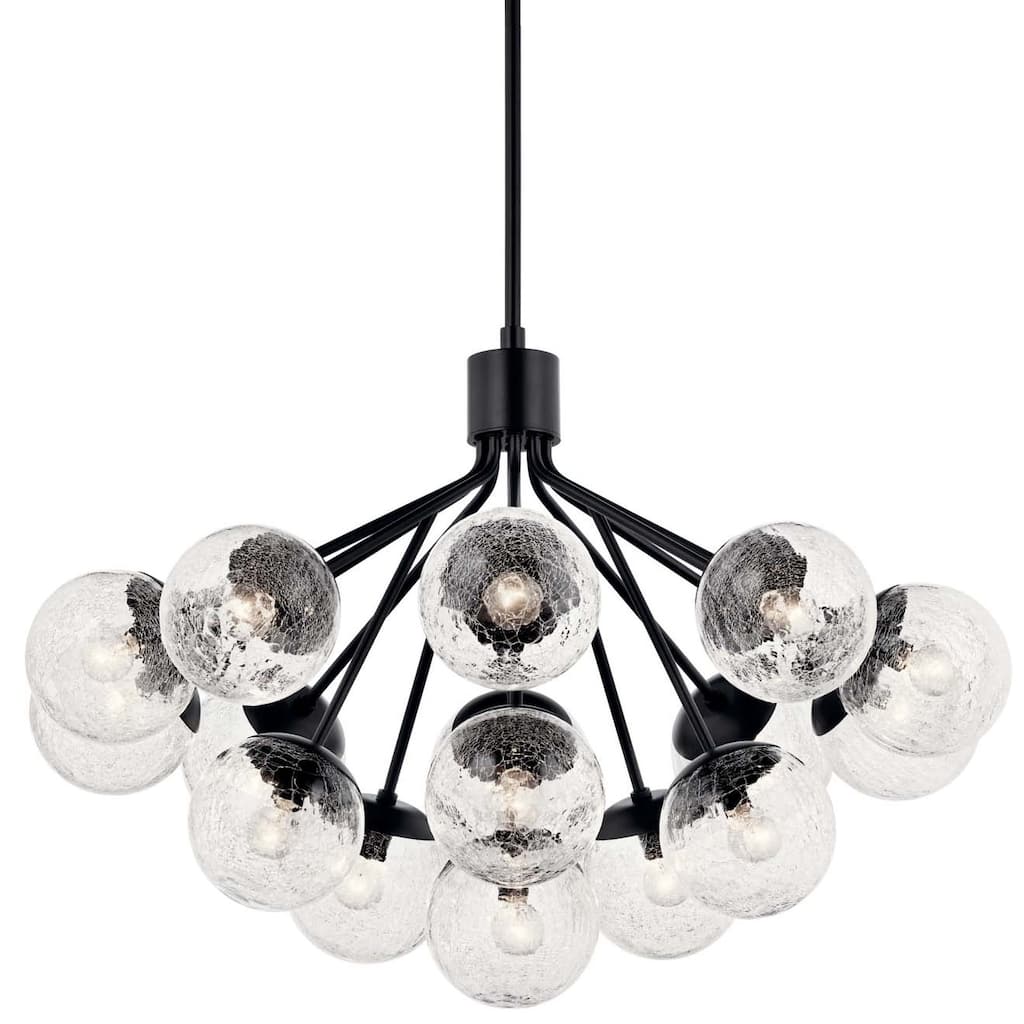 Kichler 52702 Silvarious 16 Light 38" Wide Chandelier