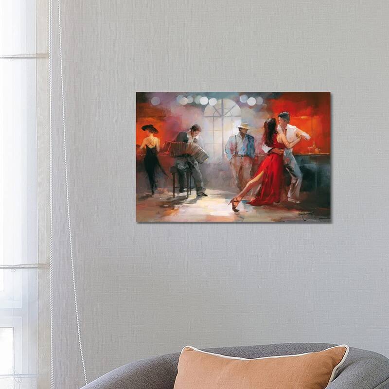 iCanvas "Tango" by Willem Haenraets Canvas Print - 18x26x1.5