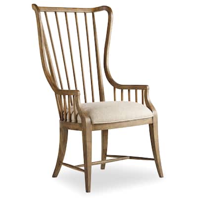 Sanctuary Tall Spindle Arm Chair - 25.25"W x 46"H x 26"D