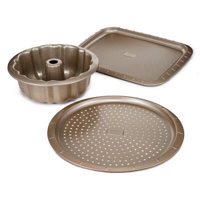 BergHOFF Balance 3Pc Non-stick Carbon Steel Specialty Bakeware Set