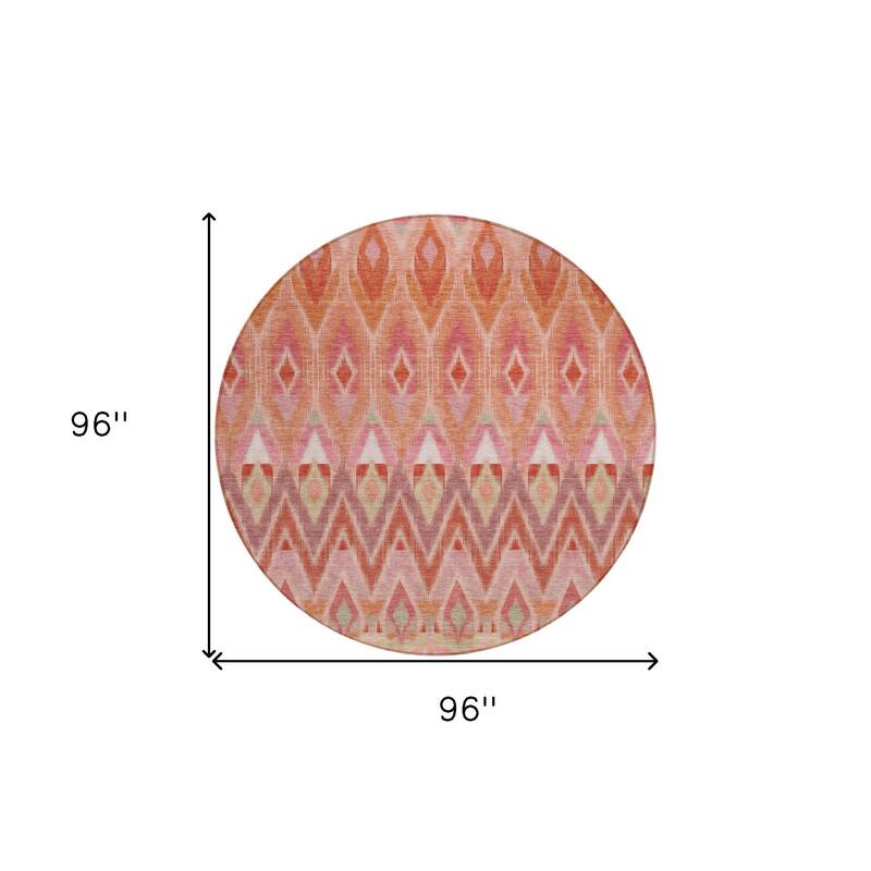 HomeRoots Southwestern Transitional Rectangle Outdoor Rug