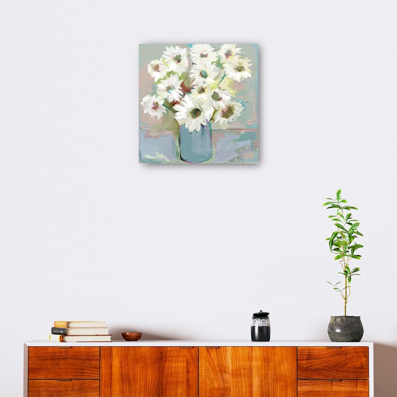 Petal Panache II By Studio Arts Canvas Art Print