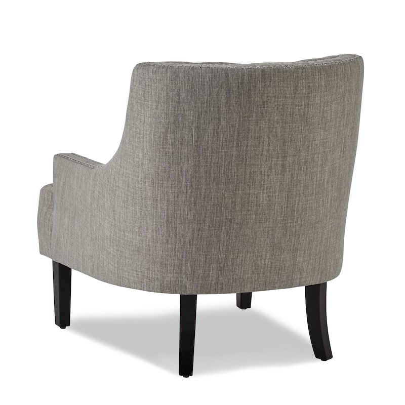 Lorenzi Upholstered Button-tufted Accent Chair