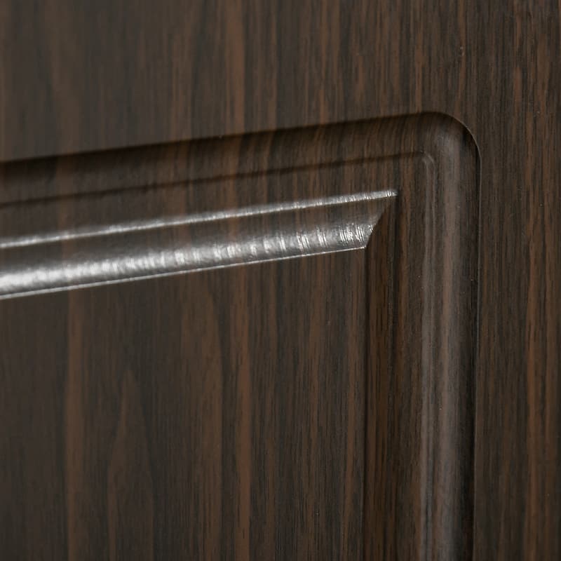 71" Freestanding Kitchen Pantry with 4 Doors, and 2 Large Cabinets