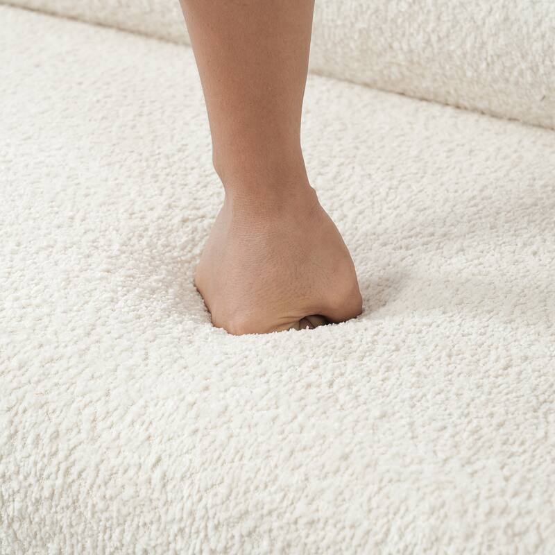 Christopher Knight Home - Modern Upholstered Bench with Padded Seat and Backrest