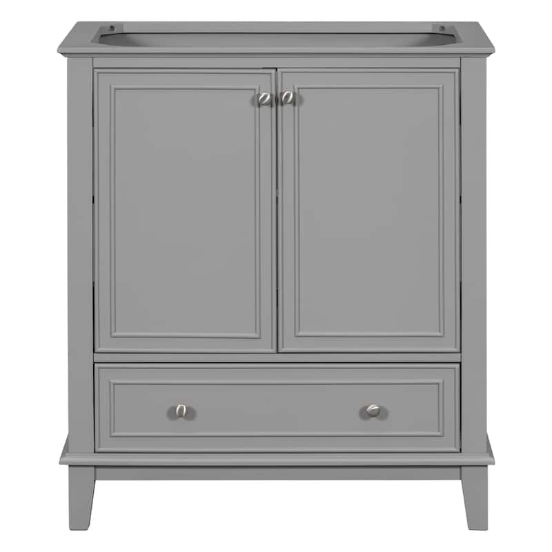 30" Bathroom Vanity without Sink,with Doors and Drawer