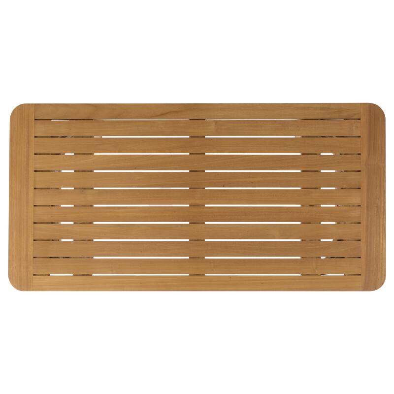 SAFAVIEH Couture Skipper Teak Coffee Table - 47"W x 24"D x 14"H