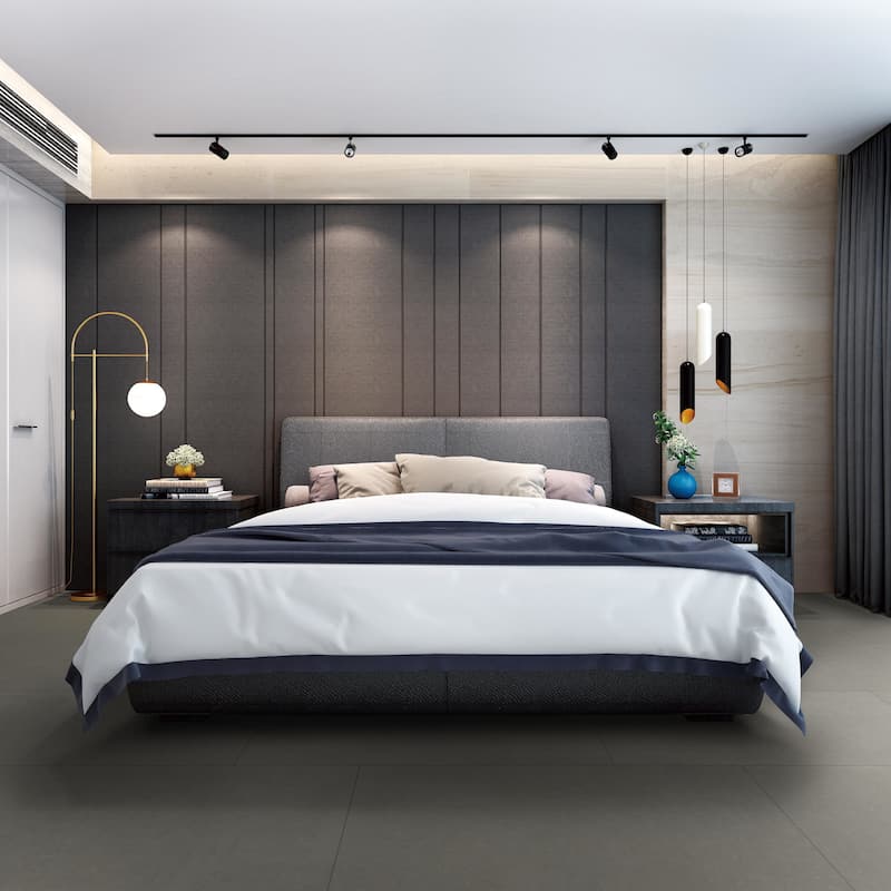 Ackland AKNPTBET24X48M-PL Betonica - 24" x 48" Porcelain Solid Floor