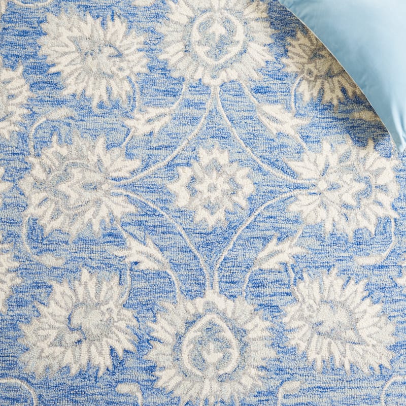 SAFAVIEH, Handmade Micro-Loop Reka Modern Wool Rug