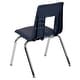 preview thumbnail 17 of 22, Advantage Student Stack School Chair - 16-inch