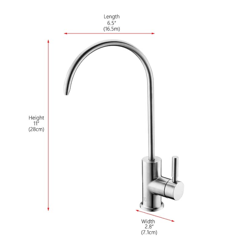 Indigo Home Single Handle Cold Water Dispenser