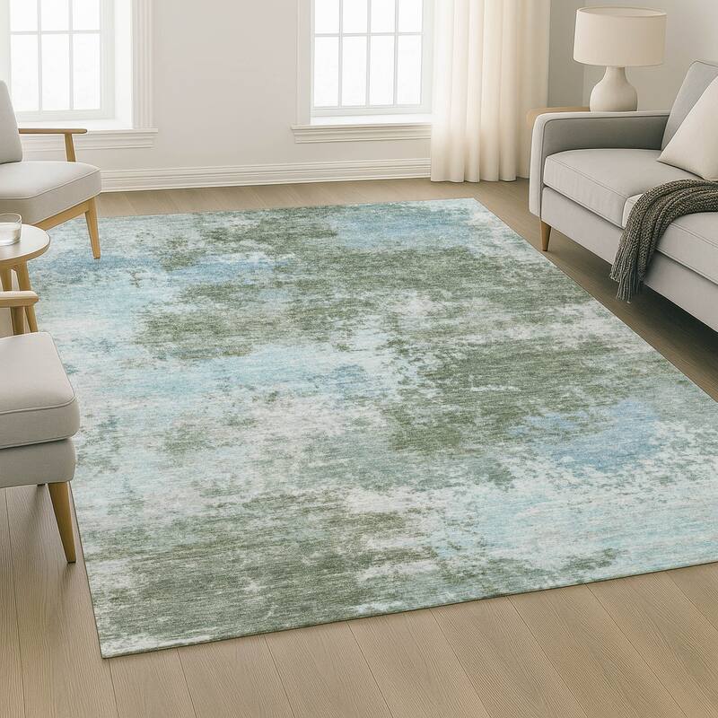 Premium Washable Super Soft Abstract Casual Mayfield Rug
