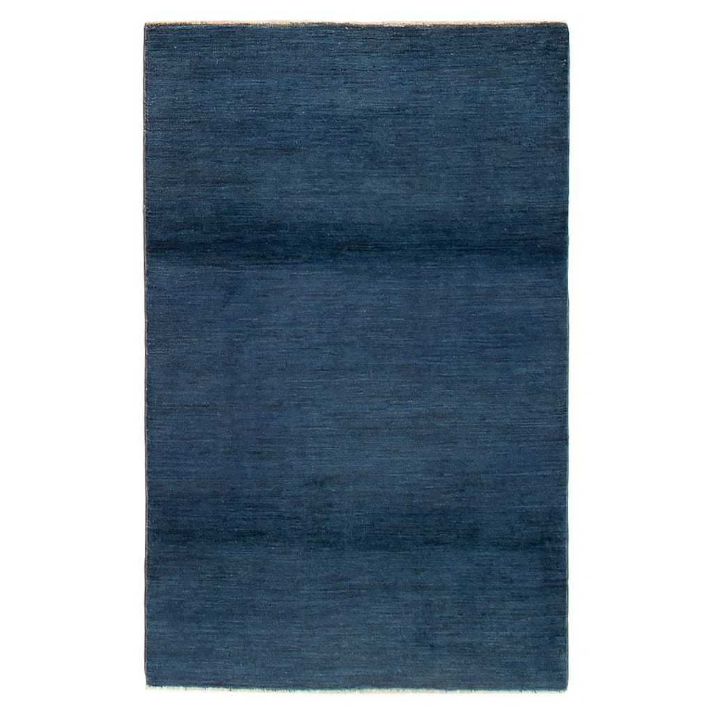 Pak Finest Gabbeh Navy Rug 4'0" x 6'2" - 4'0 x 6'2