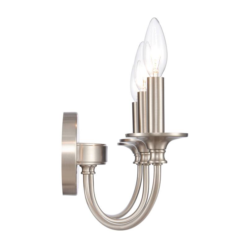 Elk Home Cecil Multiple Finishes Metal Vanity Light